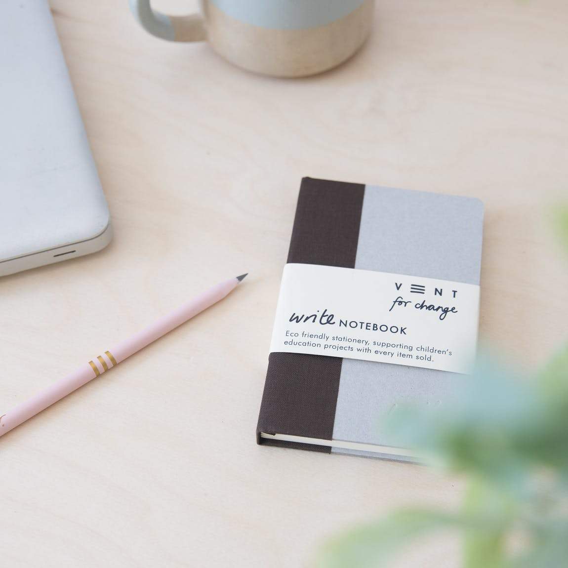 Recycled "Write" Notebook - Plastic Free Amsterdam